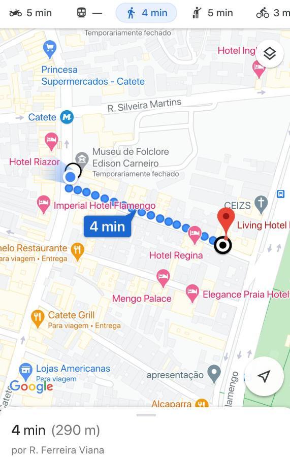 Living Hotel Flamengo Rio de Janeiro Zewnętrze zdjęcie